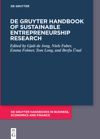 book: De Gruyter Handbook of Sustainable Entrepreneurship Research