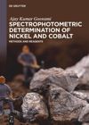 book: Spectrophotometric Determination of Nickel and Cobalt
