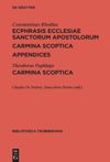 book: Descriptio ecclesiae Ss. Apostolorum / Carmina scoptica