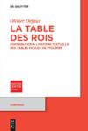 book: La Table des rois