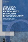 book: ›res vera, res ficta‹: Fictionality in Ancient Epistolography