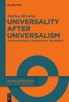 book: Universality after Universalism