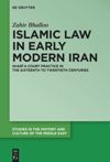 book: Islamic Law in Early Modern Iran