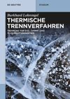 book: Thermische Trennverfahren