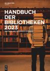 book: Handbuch der Bibliotheken 2023