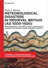 book: Meteorological Disasters in Medieval Britain (AD 1000‒1500)