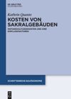 book: Kosten von Sakralgebäuden