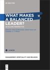 book: What Makes a Balanced Leader?
