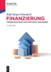 book: Finanzierung